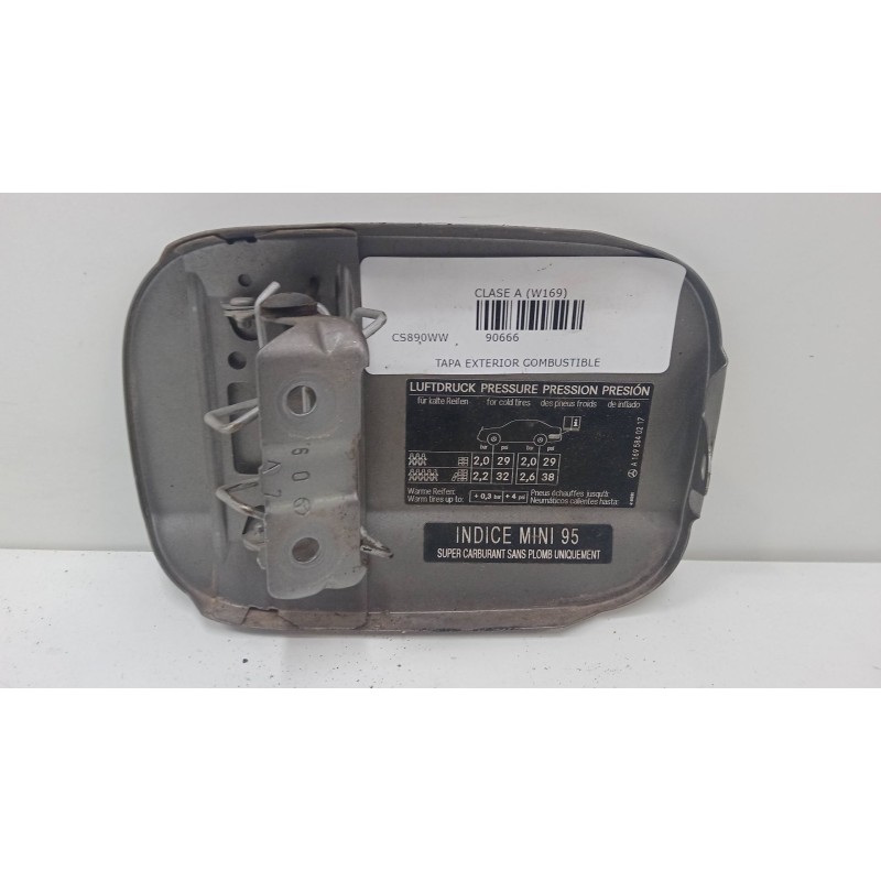 Recambio de tapa exterior combustible para mercedes-benz clase a (w169) a 170 (169.032, 169.332) referencia OEM IAM   