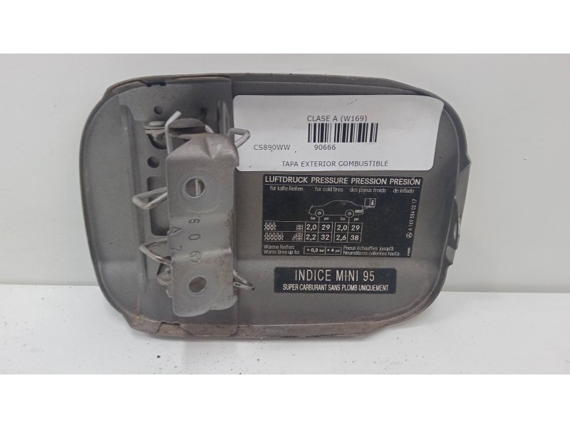 Recambio de tapa exterior combustible para mercedes-benz clase a (w169) a 170 (169.032, 169.332) referencia OEM IAM   