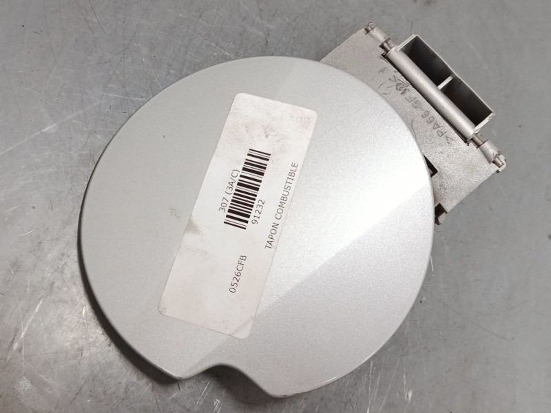 Recambio de tapa exterior combustible para peugeot 307 (3a/c) 1.6 16v referencia OEM IAM   