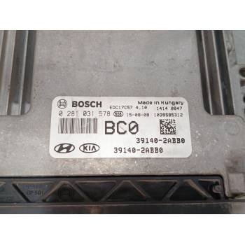 CENTRALITA MOTOR UCE 391402ABB0 0281031578 