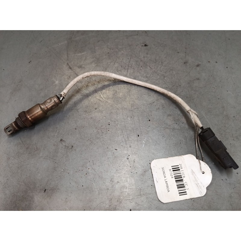 Recambio de sonda lambda para peugeot 208 i (ca_, cc_) 1.2 vti 82 referencia OEM IAM    Recambio de sonda lambda para peugeot 208 i (ca_, cc_) 1.2 vti 82 referencia OEM IAM