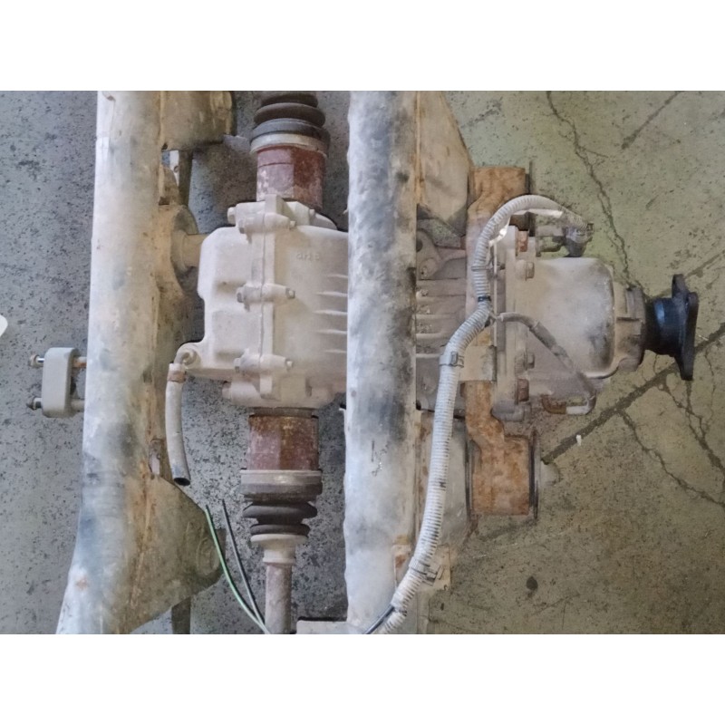 Recambio de puente trasero completo para nissan x-trail i (t30) 2.2 di 4x4 referencia OEM IAM    Recambio de puente trasero completo para nissan x-trail i (t30) 2.2 di 4x4 referencia OEM IAM