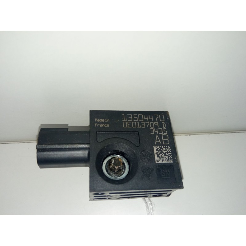 Recambio de sensor de impacto para opel zafira tourer c (p12) 1.6 cdti (75) referencia OEM IAM 13504470  