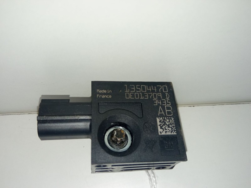 Recambio de sensor de impacto para opel zafira tourer c (p12) 1.6 cdti (75) referencia OEM IAM 13504470  