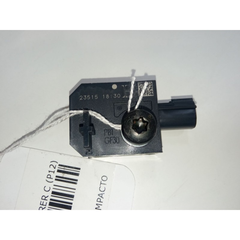 Recambio de sensor de impacto para opel zafira tourer c (p12) 1.6 cdti (75) referencia OEM IAM 13504470  