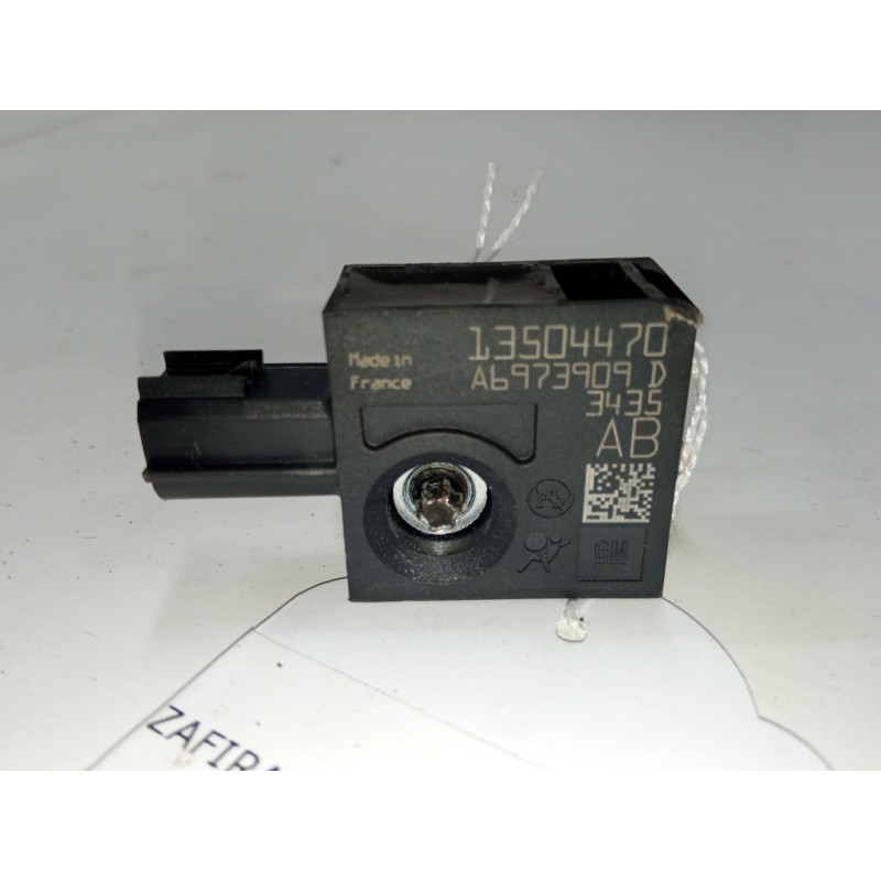 Recambio de sensor de impacto para opel zafira tourer c (p12) 1.6 cdti (75) referencia OEM IAM 13504470  
