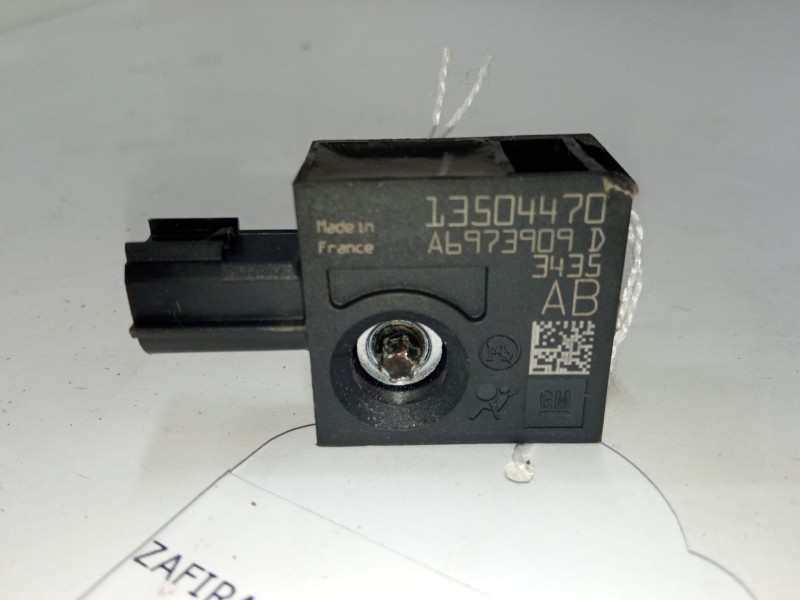 Recambio de sensor de impacto para opel zafira tourer c (p12) 1.6 cdti (75) referencia OEM IAM 13504470  