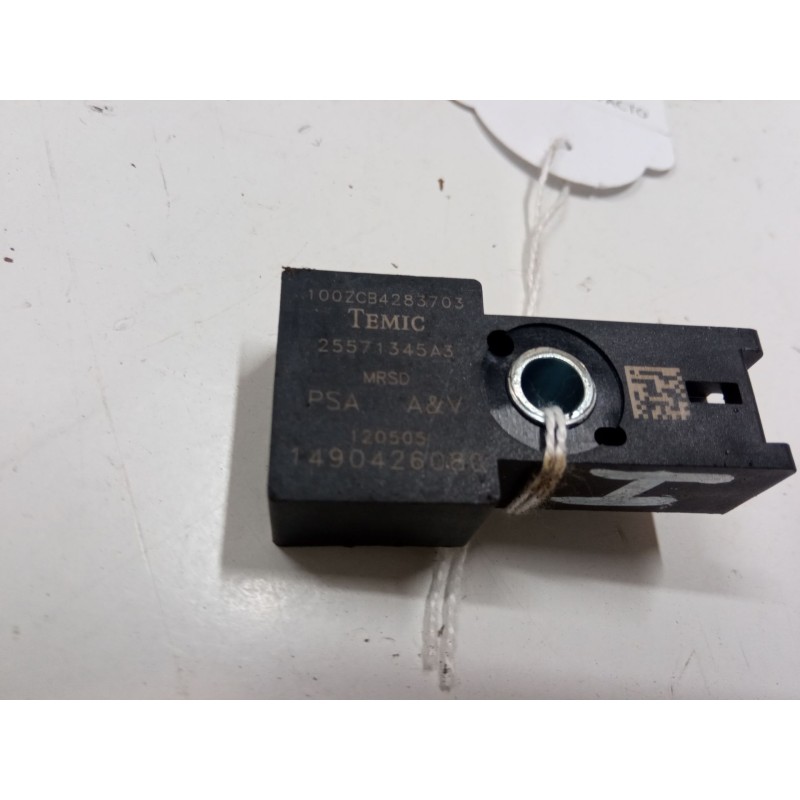 Recambio de sensor de impacto para peugeot 1007 (km_) 1.4 hdi referencia OEM IAM 25571345A3   Recambio de sensor de impacto para peugeot 1007 (km_) 1.4 hdi referencia OEM IAM 25571345A3