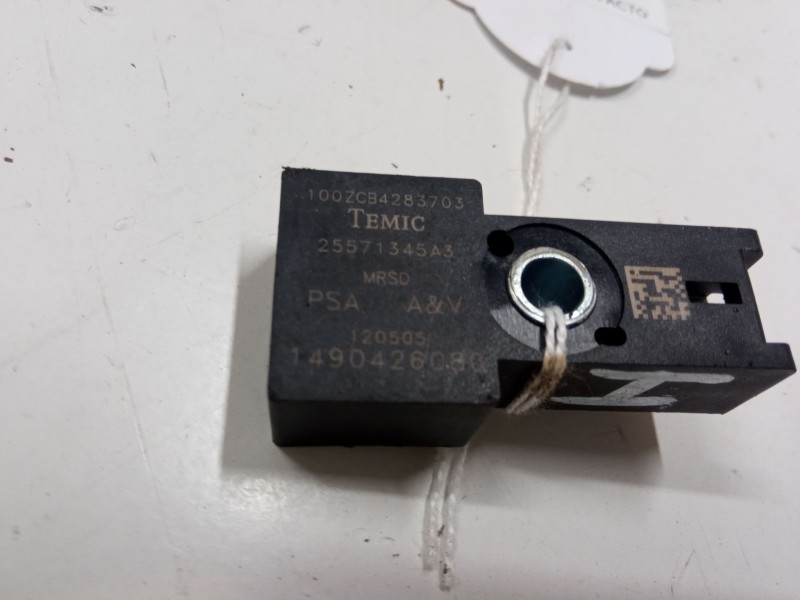 Recambio de sensor de impacto para peugeot 1007 (km_) 1.4 hdi referencia OEM IAM 25571345A3   Recambio de sensor de impacto para peugeot 1007 (km_) 1.4 hdi referencia OEM IAM 25571345A3