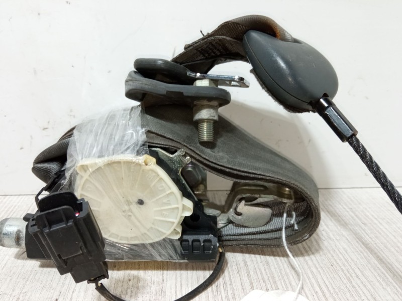 Recambio de cinturon seguridad delantero izquierdo para renault clio iii (br0/1, cr0/1) 1.2 16v (br02, br0j, br11, cr02, cr0j, c