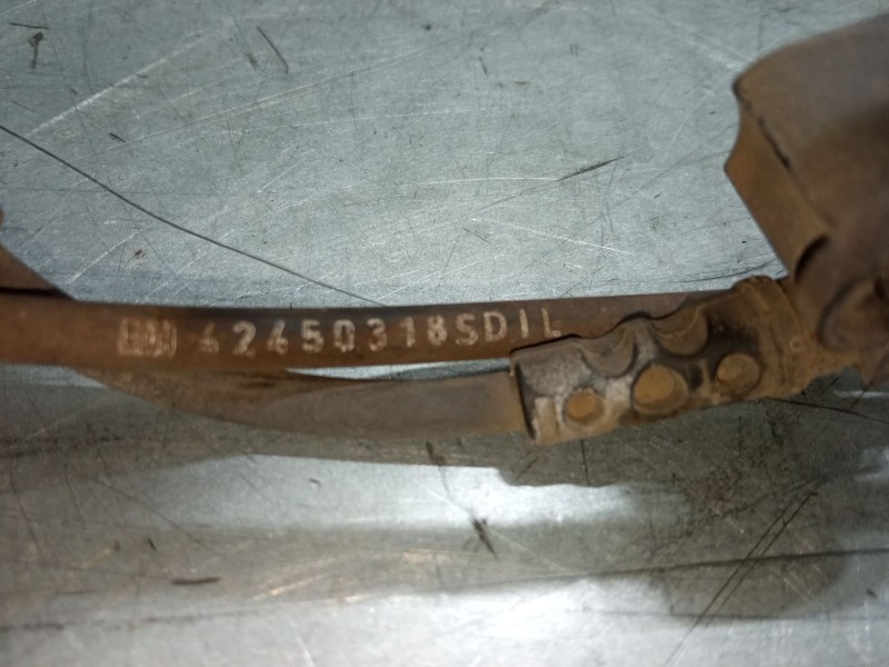 Recambio de sensor abs trasero izquierdo para opel mokka / mokka x (j13) 1.6 cdti (_76) referencia OEM IAM   