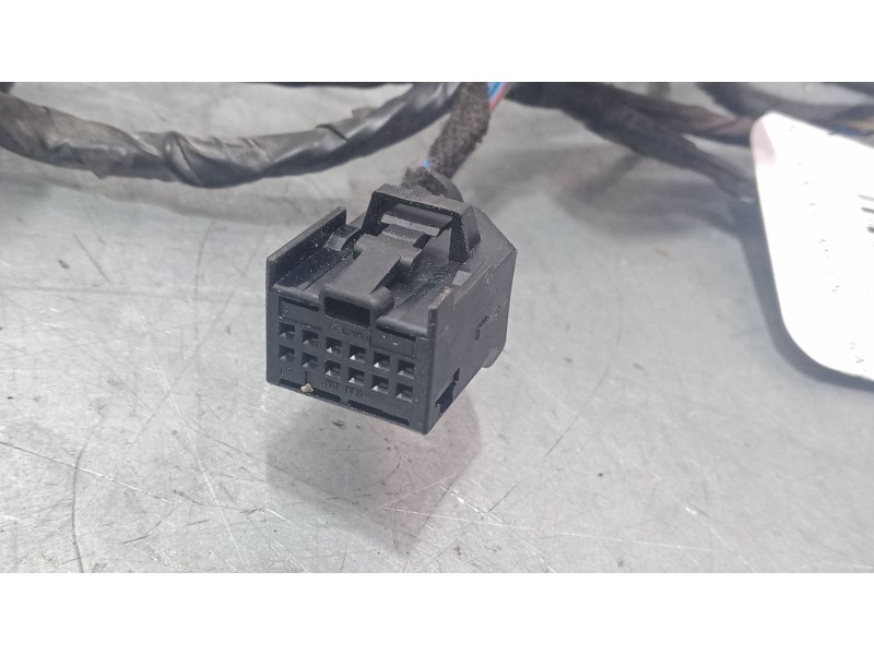 Recambio de sensor aparcamiento trasero para skoda yeti (5l) 2.0 tdi referencia OEM IAM   