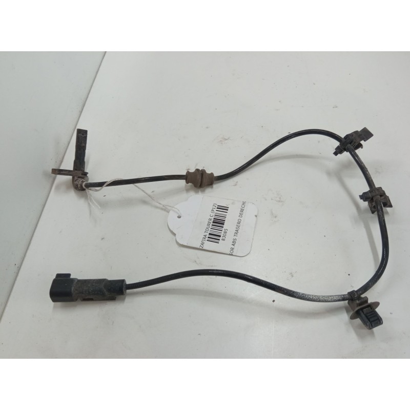 Recambio de sensor abs trasero derecho para opel zafira tourer c (p12) 1.6 cdti (75) referencia OEM IAM   