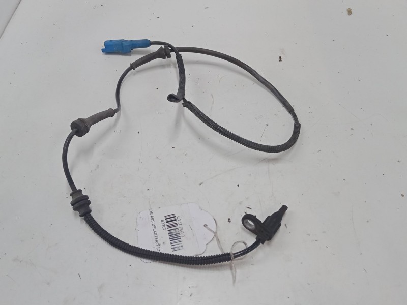 Recambio de sensor abs delantero izquierdo para citroën c3 ii (sc_) 1.4 referencia OEM IAM    Recambio de sensor abs delantero izquierdo para citroën c3 ii (sc_) 1.4 referencia OEM IAM