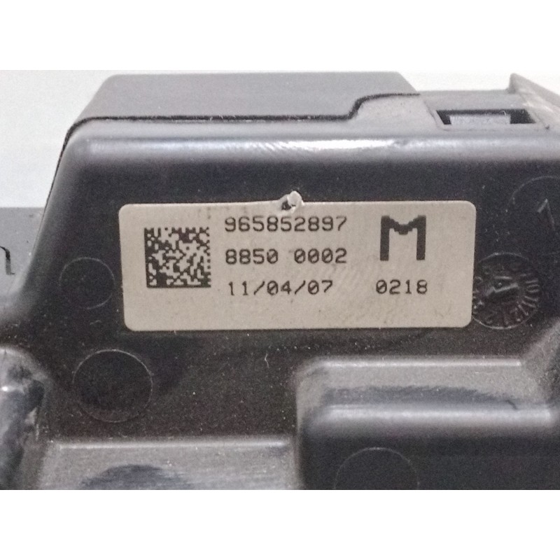 Recambio de selector palanca de cambios para citroën c4 grand picasso i (ua_) 1.6 hdi referencia OEM IAM 965852897   Recambio de selector palanca de cambios para citroën c4 grand picasso i (ua_) 1.6 hdi referencia OEM IAM 965852897