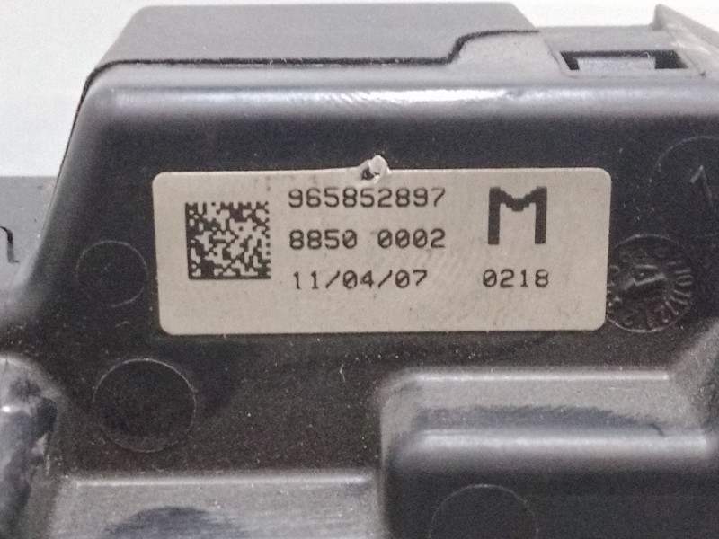 Recambio de selector palanca de cambios para citroën c4 grand picasso i (ua_) 1.6 hdi referencia OEM IAM 965852897   Recambio de selector palanca de cambios para citroën c4 grand picasso i (ua_) 1.6 hdi referencia OEM IAM 965852897