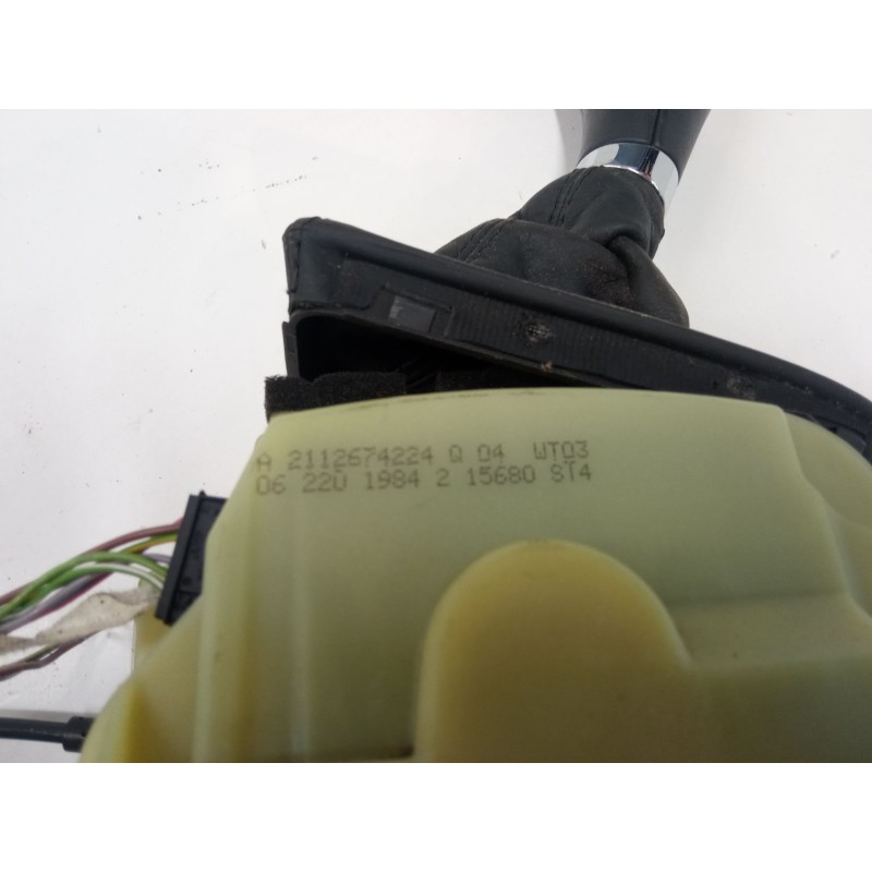 Recambio de selector palanca de cambios para mercedes-benz clase e (w211) e 200 kompressor (211.041) referencia OEM IAM A2112674 Recambio de selector palanca de cambios para mercedes-benz clase e (w211) e 200 kompressor (211.041) referencia OEM IAM A2112674