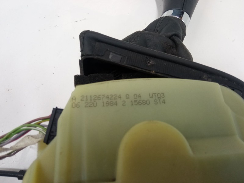 Recambio de selector palanca de cambios para mercedes-benz clase e (w211) e 200 kompressor (211.041) referencia OEM IAM A2112674 Recambio de selector palanca de cambios para mercedes-benz clase e (w211) e 200 kompressor (211.041) referencia OEM IAM A2112674