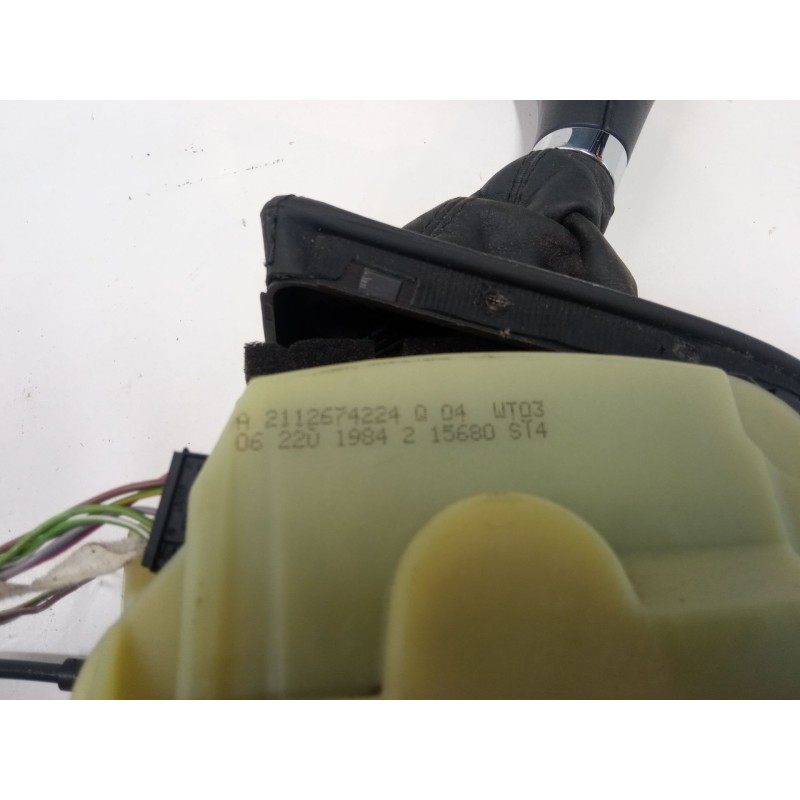 Recambio de selector palanca de cambios para mercedes-benz clase e (w211) e 200 kompressor (211.041) referencia OEM IAM A2112674 Recambio de selector palanca de cambios para mercedes-benz clase e (w211) e 200 kompressor (211.041) referencia OEM IAM A2112674