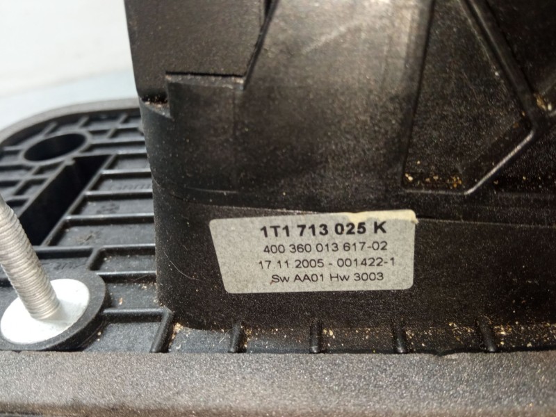 Recambio de selector palanca de cambios para volkswagen touran (1t1, 1t2) 1.6 fsi referencia OEM IAM 1T1713025K  