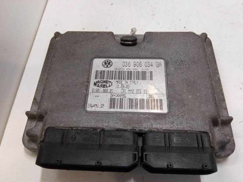 Recambio de centralita motor uce para seat ibiza iii (6l1) 1.4 16v referencia OEM IAM    Recambio de centralita motor uce para seat ibiza iii (6l1) 1.4 16v referencia OEM IAM