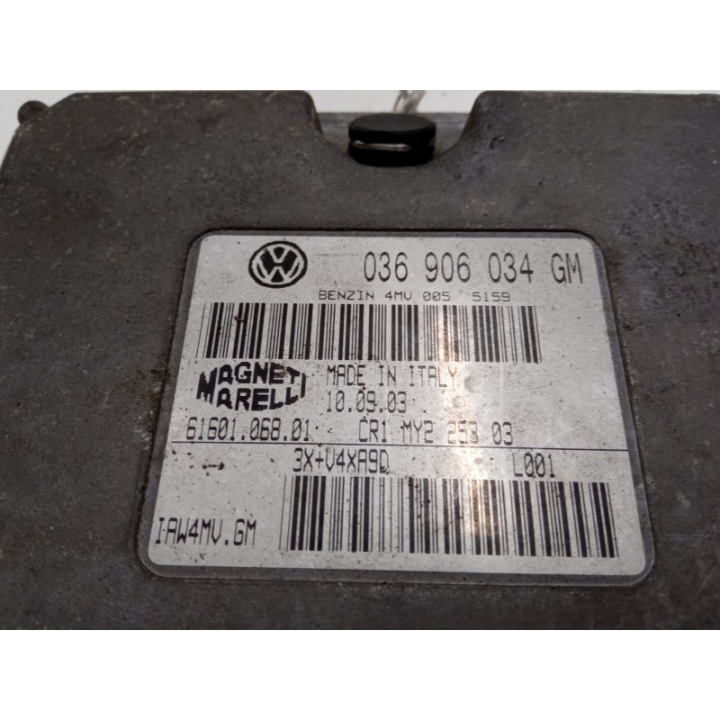 Recambio de centralita motor uce para seat ibiza iii (6l1) 1.4 16v referencia OEM IAM    Recambio de centralita motor uce para seat ibiza iii (6l1) 1.4 16v referencia OEM IAM