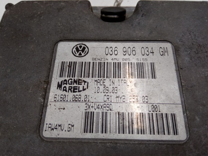 Recambio de centralita motor uce para seat ibiza iii (6l1) 1.4 16v referencia OEM IAM    Recambio de centralita motor uce para seat ibiza iii (6l1) 1.4 16v referencia OEM IAM
