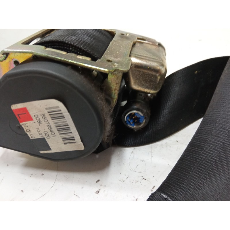 Recambio de cinturon seguridad delantero izquierdo para audi a4 b6 avant (8e5) 1.9 tdi referencia OEM IAM    Recambio de cinturon seguridad delantero izquierdo para audi a4 b6 avant (8e5) 1.9 tdi referencia OEM IAM