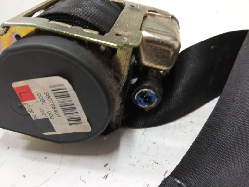 Recambio de cinturon seguridad delantero izquierdo para audi a4 b6 avant (8e5) 1.9 tdi referencia OEM IAM    Recambio de cinturon seguridad delantero izquierdo para audi a4 b6 avant (8e5) 1.9 tdi referencia OEM IAM