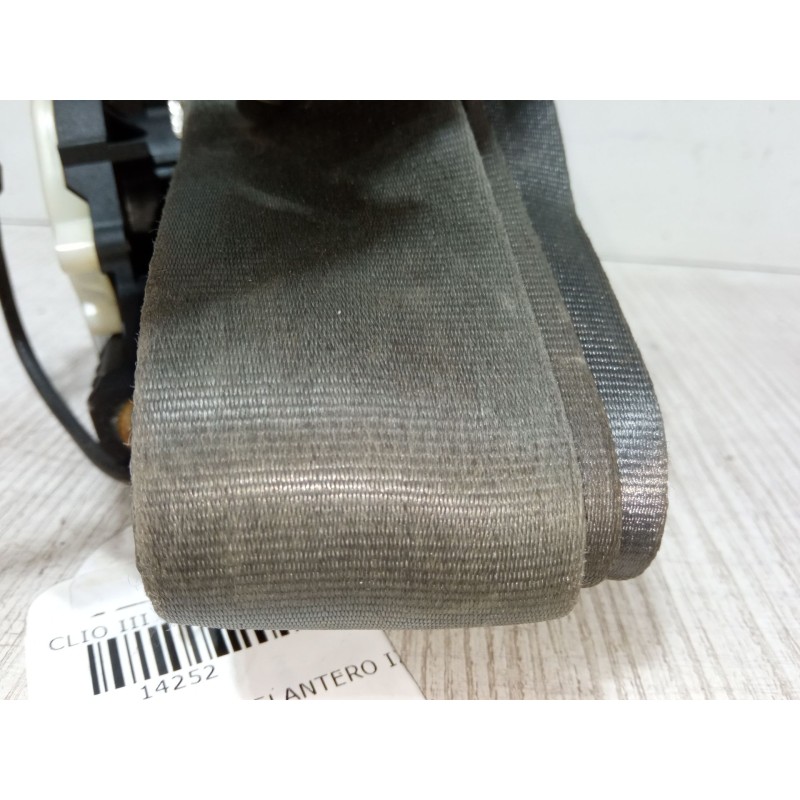 Recambio de cinturon seguridad delantero izquierdo para renault clio iii (br0/1, cr0/1) 1.2 16v (br02, br0j, br11, cr02, cr0j, c