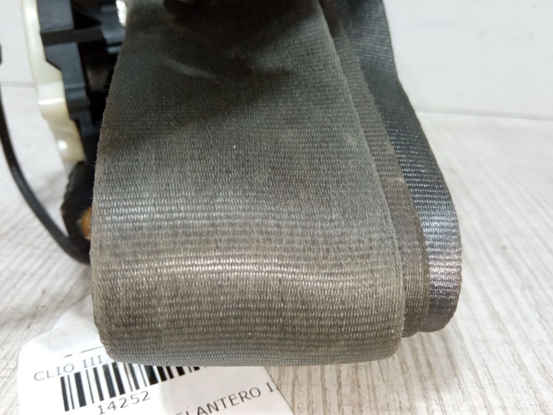 Recambio de cinturon seguridad delantero izquierdo para renault clio iii (br0/1, cr0/1) 1.2 16v (br02, br0j, br11, cr02, cr0j, c