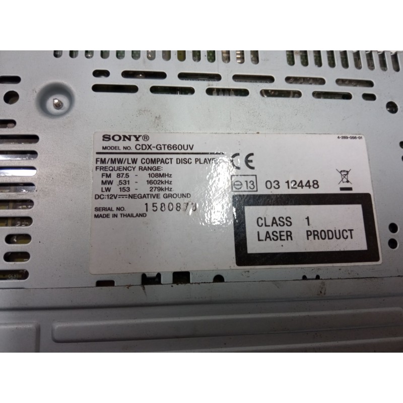 Recambio de radio universal para seat ibiza iii (6l1) 1.4 16v referencia OEM IAM    Recambio de radio universal para seat ibiza iii (6l1) 1.4 16v referencia OEM IAM