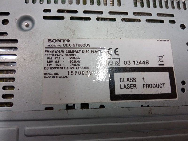 Recambio de radio universal para seat ibiza iii (6l1) 1.4 16v referencia OEM IAM    Recambio de radio universal para seat ibiza iii (6l1) 1.4 16v referencia OEM IAM