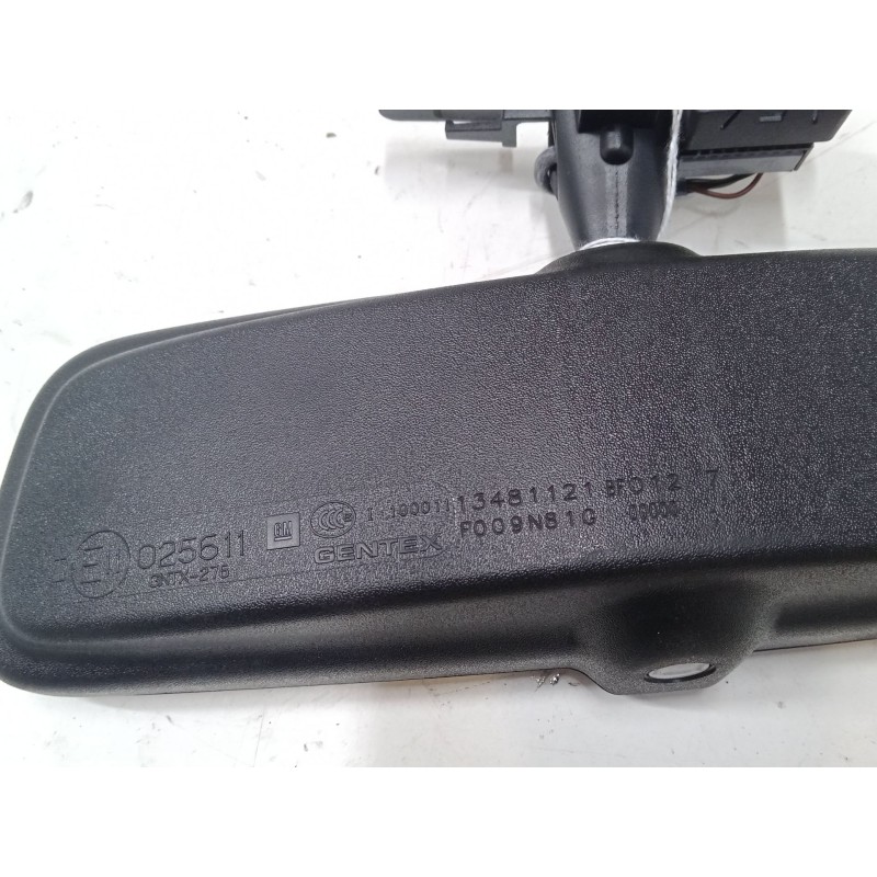 Recambio de retrovisor interior electrico para opel corsa e (x15) 1.4 (08, 68) referencia OEM IAM    Recambio de retrovisor interior electrico para opel corsa e (x15) 1.4 (08, 68) referencia OEM IAM