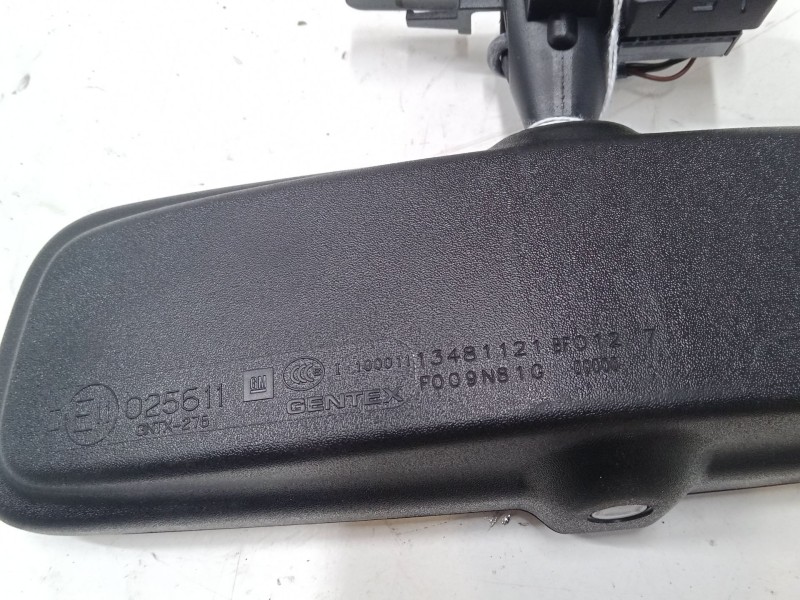 Recambio de retrovisor interior electrico para opel corsa e (x15) 1.4 (08, 68) referencia OEM IAM    Recambio de retrovisor interior electrico para opel corsa e (x15) 1.4 (08, 68) referencia OEM IAM