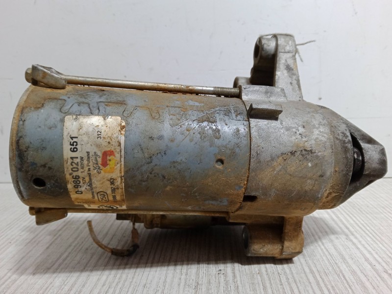 Recambio de motor arranque para citroën nemo monospace 1.4 hdi referencia OEM IAM 0986021651  