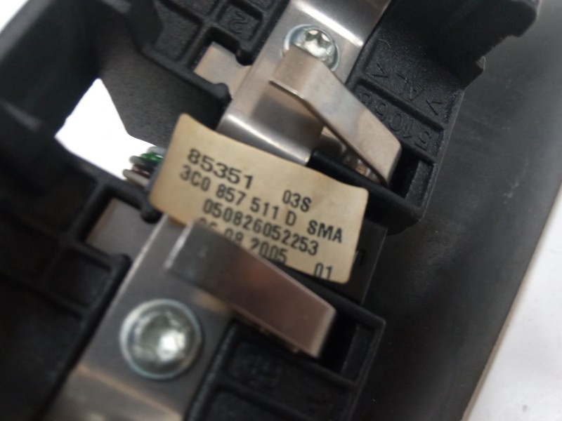 Recambio de retrovisor interior electrico para volkswagen passat b6 (3c2) 2.0 tdi 16v referencia OEM IAM    Recambio de retrovisor interior electrico para volkswagen passat b6 (3c2) 2.0 tdi 16v referencia OEM IAM