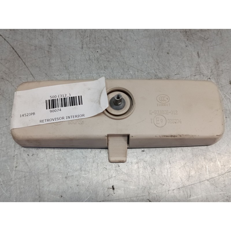Recambio de retrovisor interior para fiat 500 (312_) 1.2 (312axa1a) referencia OEM IAM    Recambio de retrovisor interior para fiat 500 (312_) 1.2 (312axa1a) referencia OEM IAM
