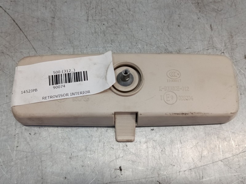 Recambio de retrovisor interior para fiat 500 (312_) 1.2 (312axa1a) referencia OEM IAM    Recambio de retrovisor interior para fiat 500 (312_) 1.2 (312axa1a) referencia OEM IAM