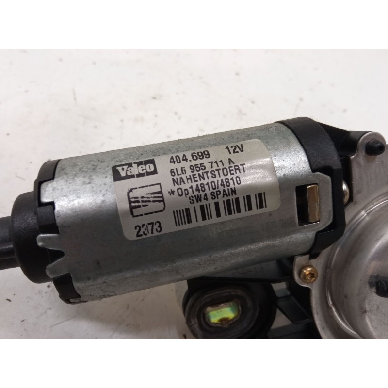 Recambio de motor limpia trasero para seat ibiza iii (6l1) 1.4 16v referencia OEM IAM 6l6955711A  404699 Recambio de motor limpia trasero para seat ibiza iii (6l1) 1.4 16v referencia OEM IAM 6l6955711A  404699