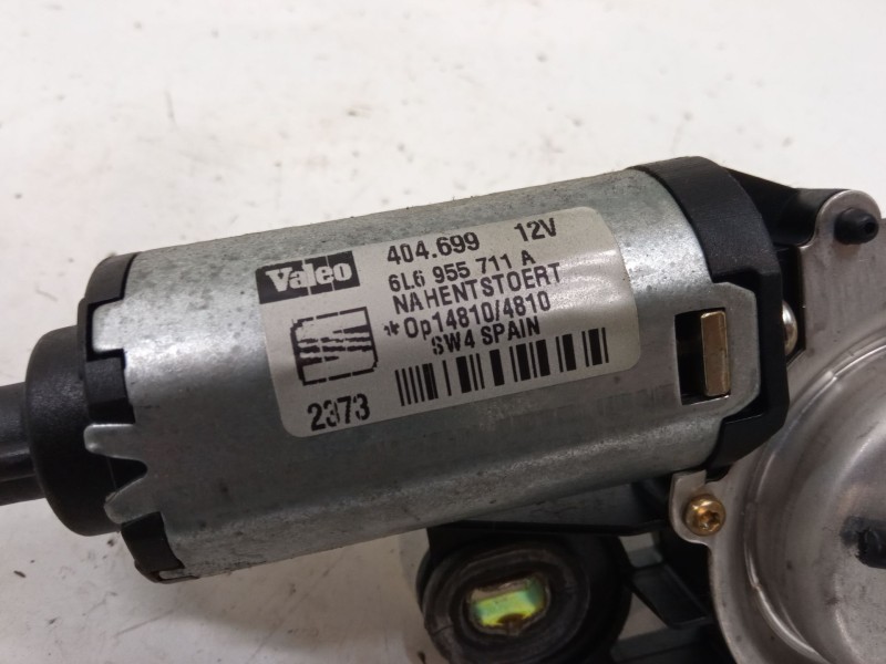 Recambio de motor limpia trasero para seat ibiza iii (6l1) 1.4 16v referencia OEM IAM 6l6955711A  404699 Recambio de motor limpia trasero para seat ibiza iii (6l1) 1.4 16v referencia OEM IAM 6l6955711A  404699