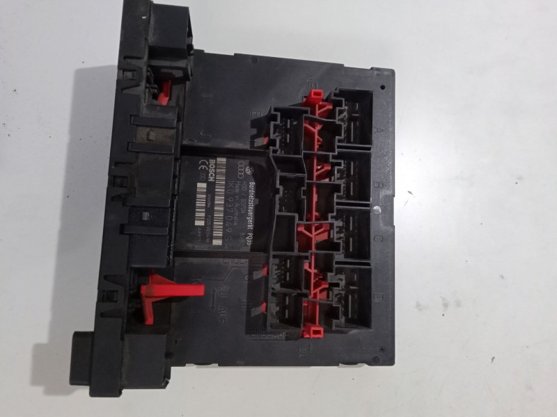 Recambio de centralita confort para volkswagen touran (1t1, 1t2) 1.9 tdi referencia OEM IAM 1K0937049S  
