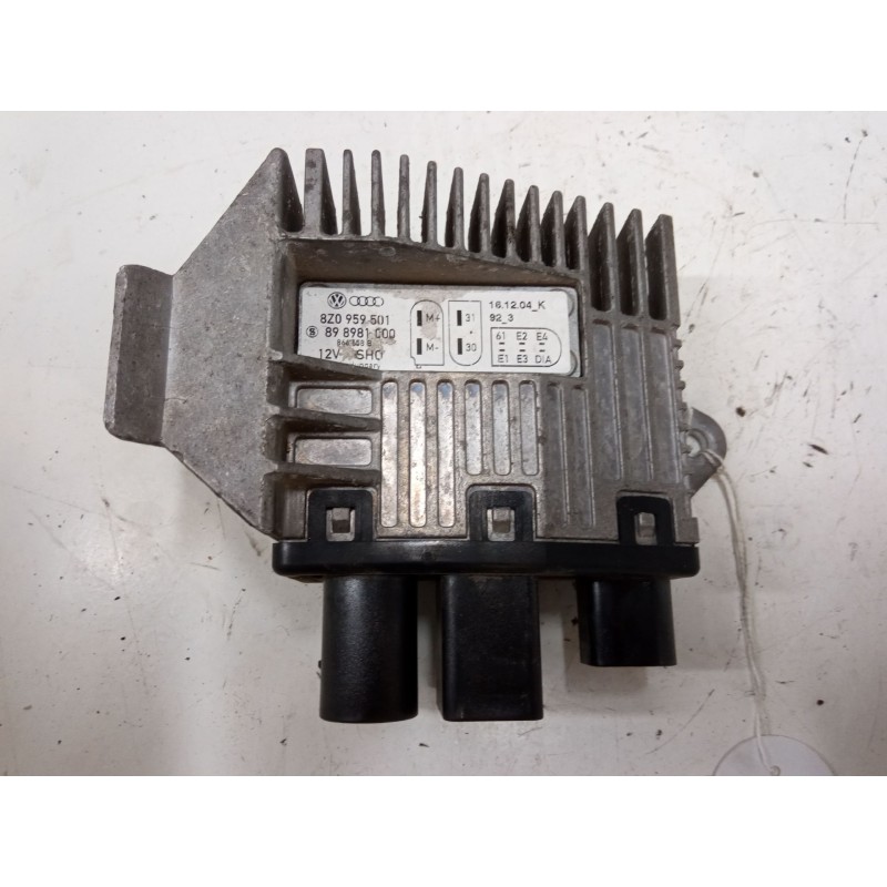 Recambio de resistencia electroventilador para audi a2 (8z0) 1.4 tdi referencia OEM IAM 8Z0959501  898981000 Recambio de resistencia electroventilador para audi a2 (8z0) 1.4 tdi referencia OEM IAM 8Z0959501  898981000