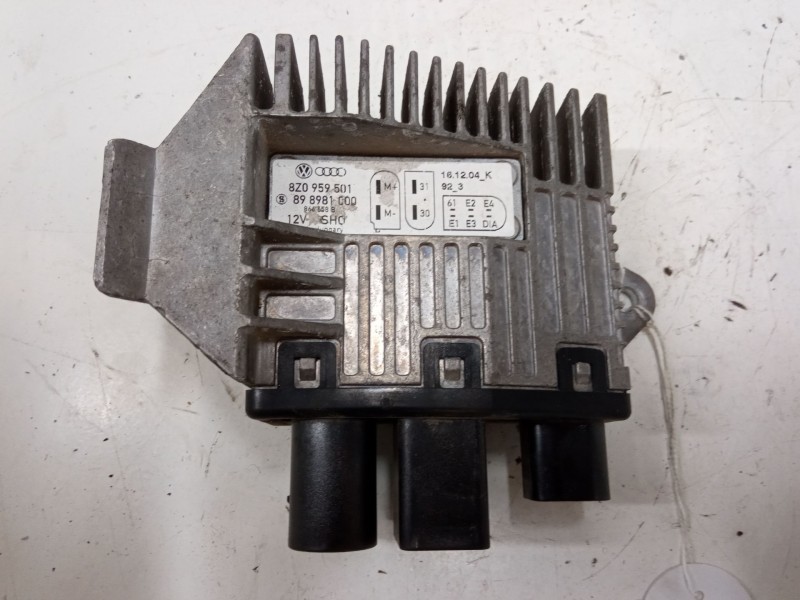 Recambio de resistencia electroventilador para audi a2 (8z0) 1.4 tdi referencia OEM IAM 8Z0959501  898981000 Recambio de resistencia electroventilador para audi a2 (8z0) 1.4 tdi referencia OEM IAM 8Z0959501  898981000