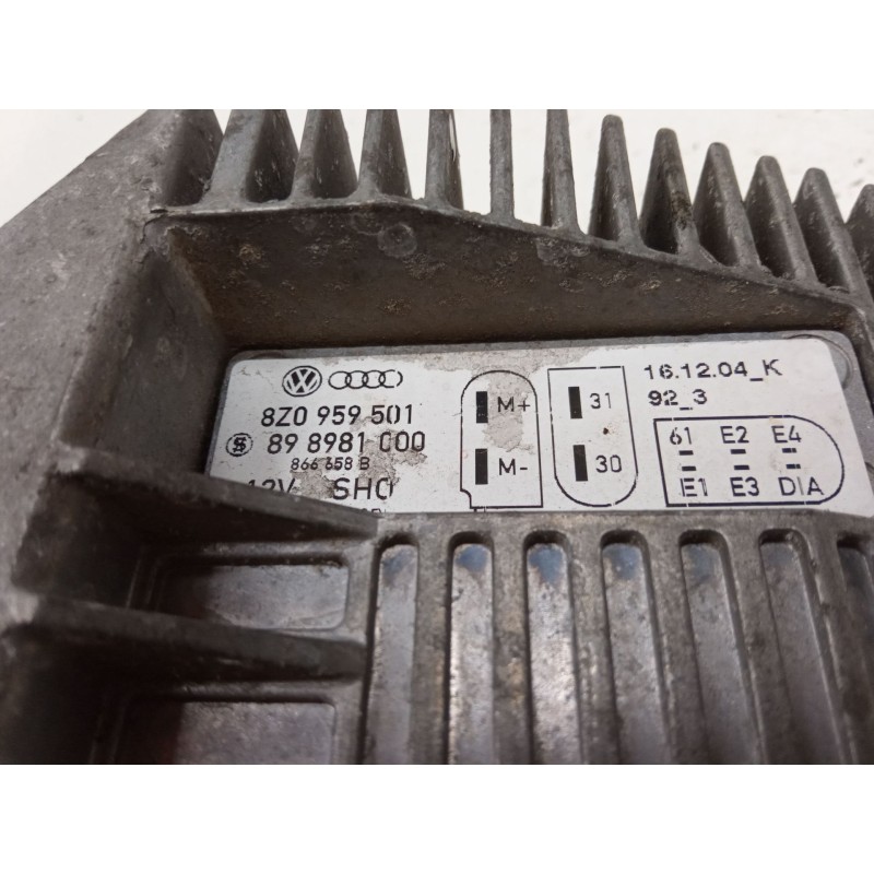 Recambio de resistencia electroventilador para audi a2 (8z0) 1.4 tdi referencia OEM IAM 8Z0959501  898981000 Recambio de resistencia electroventilador para audi a2 (8z0) 1.4 tdi referencia OEM IAM 8Z0959501  898981000