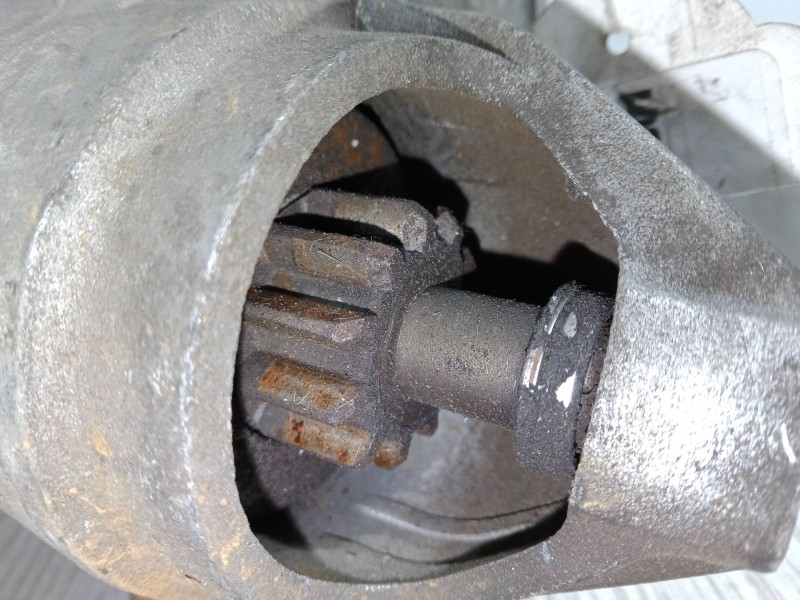 Recambio de motor arranque para citroën nemo monospace 1.4 hdi referencia OEM IAM 0986021651  