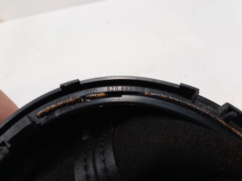 Recambio de pomo palanca cambio para audi a2 (8z0) 1.4 tdi referencia OEM IAM    Recambio de pomo palanca cambio para audi a2 (8z0) 1.4 tdi referencia OEM IAM