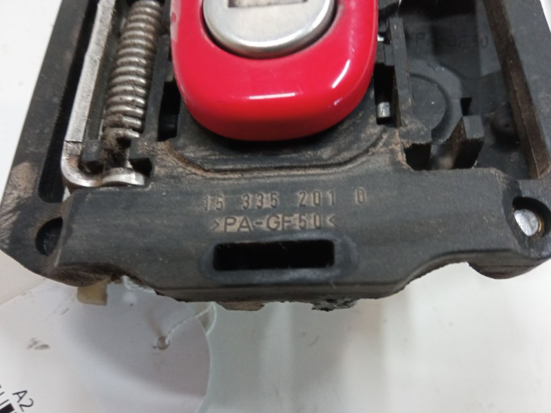 Recambio de maneta exterior delantera derecha para audi a2 (8z0) 1.4 tdi referencia OEM IAM   