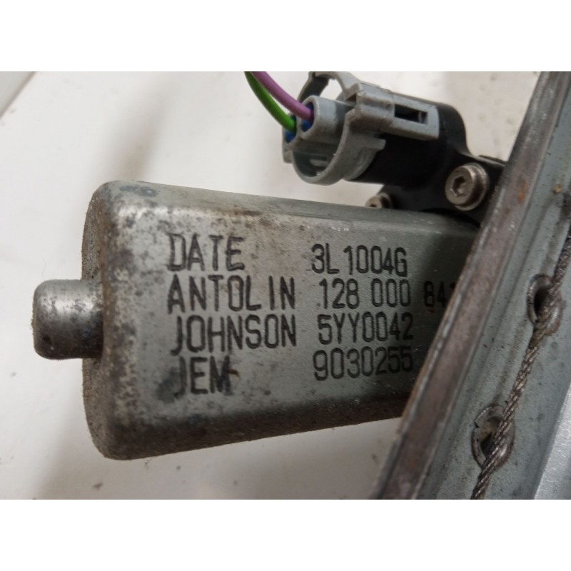 Recambio de elevalunas electrico delantero izquierdo para dacia sandero 1.2 16v referencia OEM IAM    Recambio de elevalunas electrico delantero izquierdo para dacia sandero 1.2 16v referencia OEM IAM