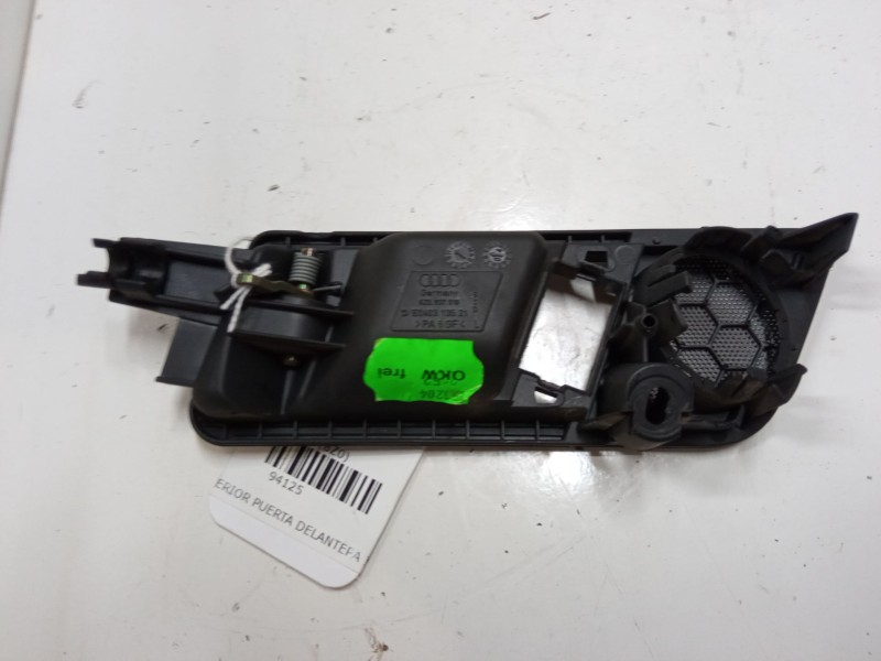 Recambio de maneta interior puerta delantera izquierda para audi a2 (8z0) 1.4 tdi referencia OEM IAM 8Z0837019  